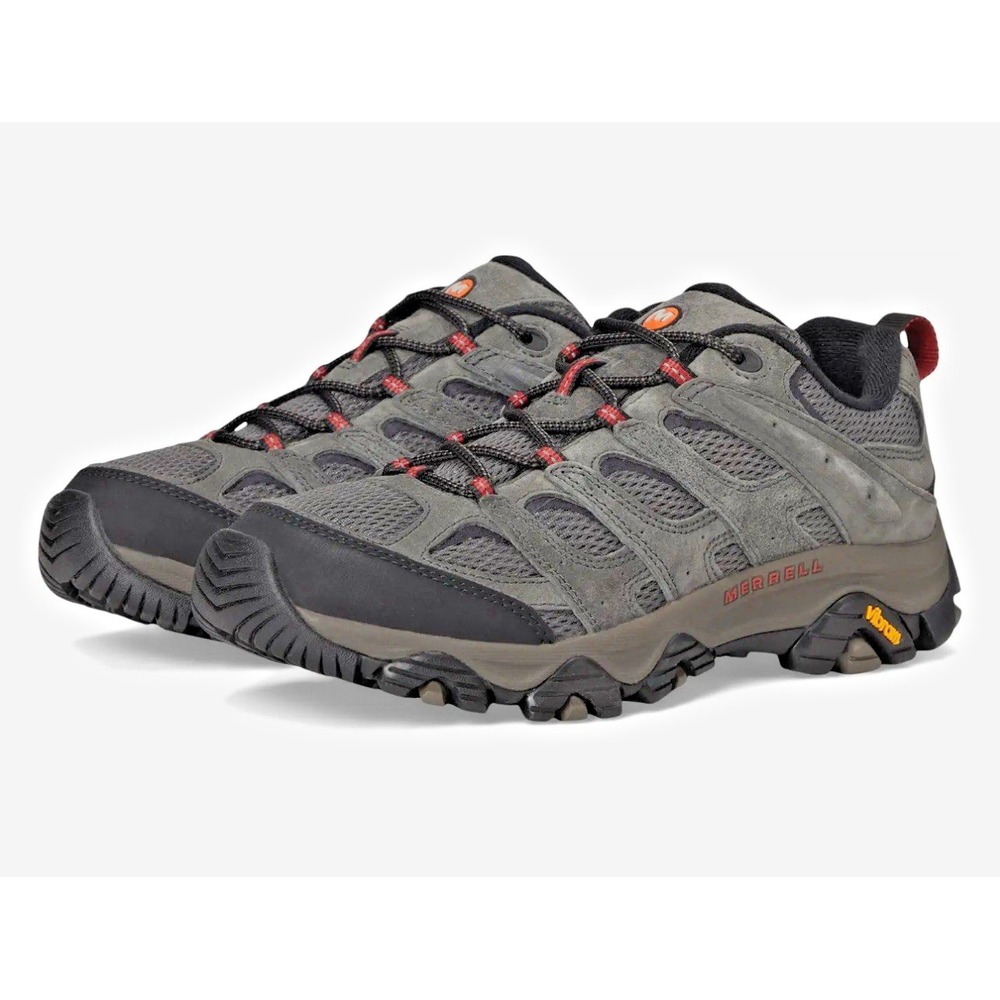 Merrell Men Moab 3 WP Shoes Size 12 Beluga Waterproof Hiking Shoe boots NEW